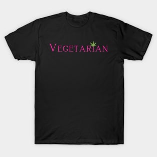 Vegetarian | Smart Successful Stoner | 420 Society | Cannabis Meme | Weed T-Shirt